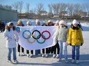 Наша зимняя олимпиада